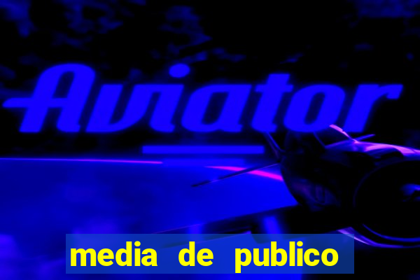 media de publico botafogo 2022